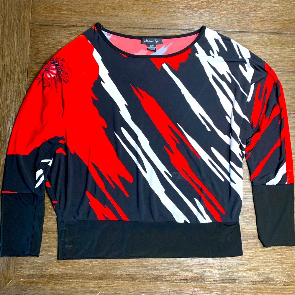 Michael Tyler top size small